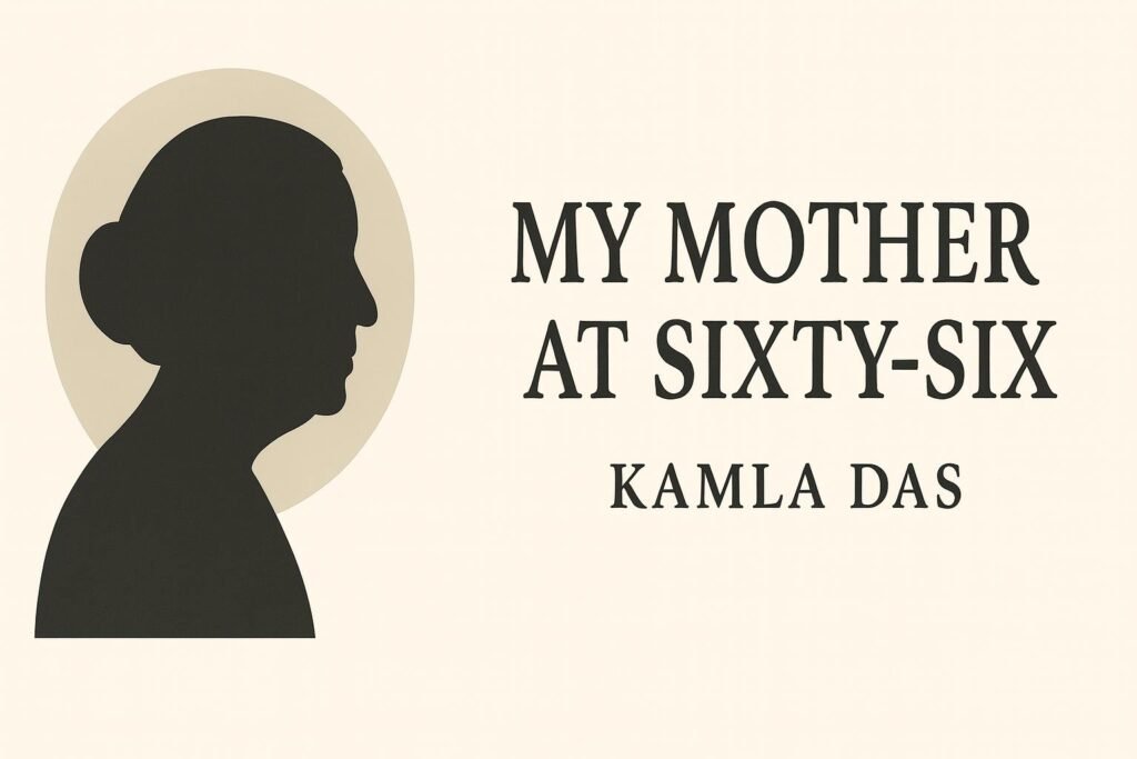 Poem 01. My Mother at Sixty-six – Kamala Das | Class XII NCERT Study Guide